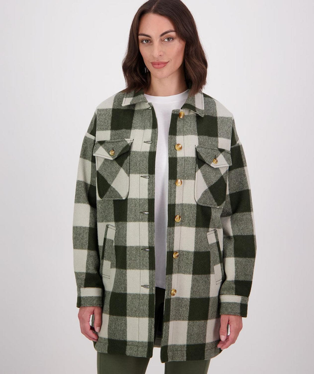 Swanndri Women's Anchorage Longline Jacket