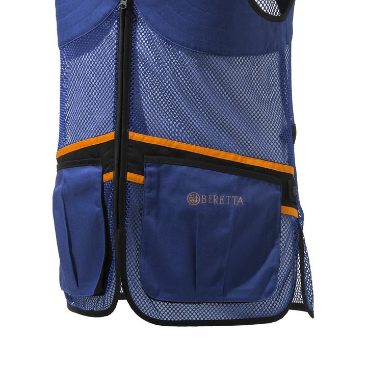 Beretta FULL MESH VEST Blue Beretta