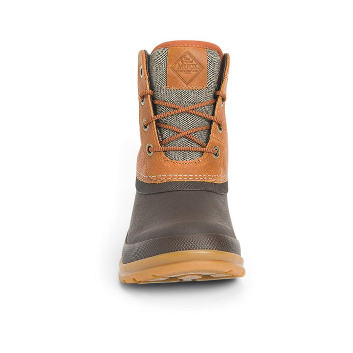 Muck Boots Originals Duck Lace Wellingtons Tan/Dk