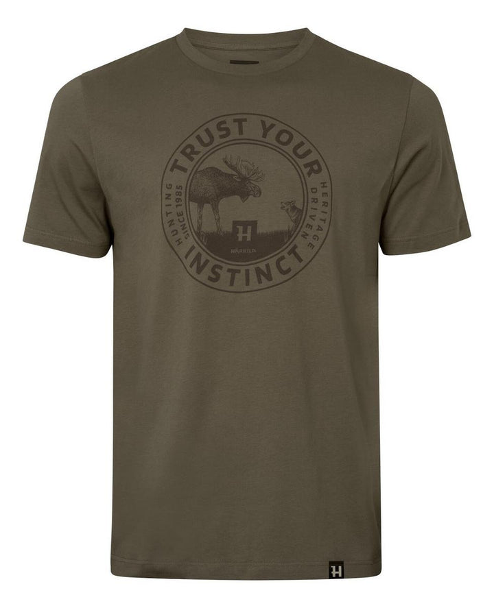 Harkila Härkila Moose S/S t-shirt Tarmac