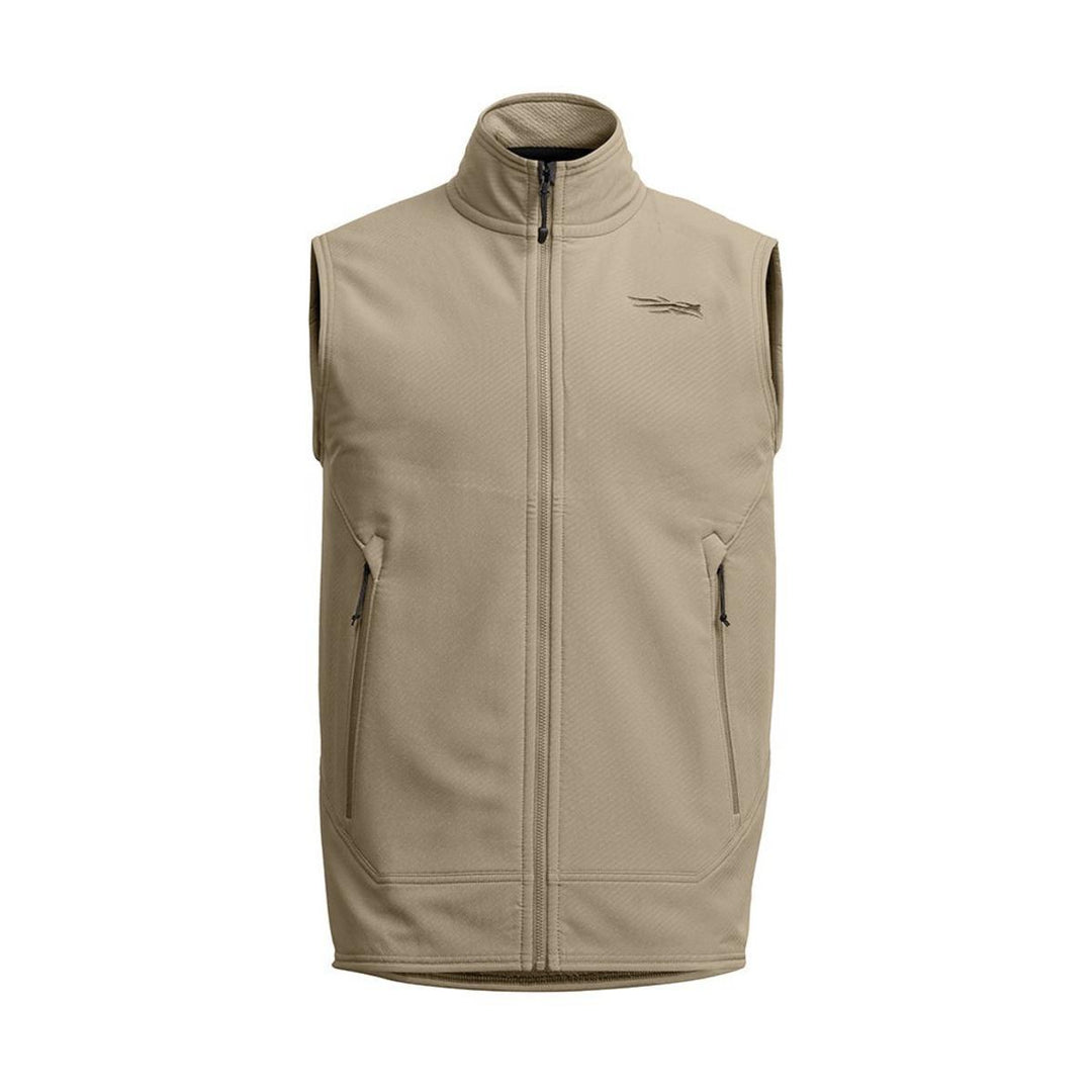 Sitka Alpha Fleece Vest Buckskin