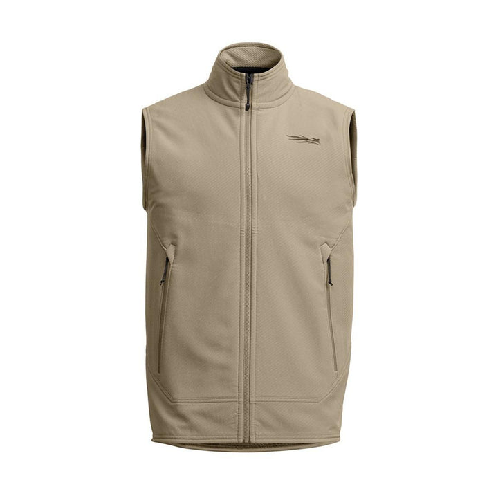 Sitka Alpha Fleece Vest Buckskin