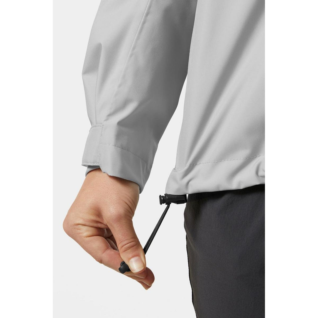 Helly Hansen Sport Crew Hooded Midlayer Sailing Jacket 2.1 Grey Fog