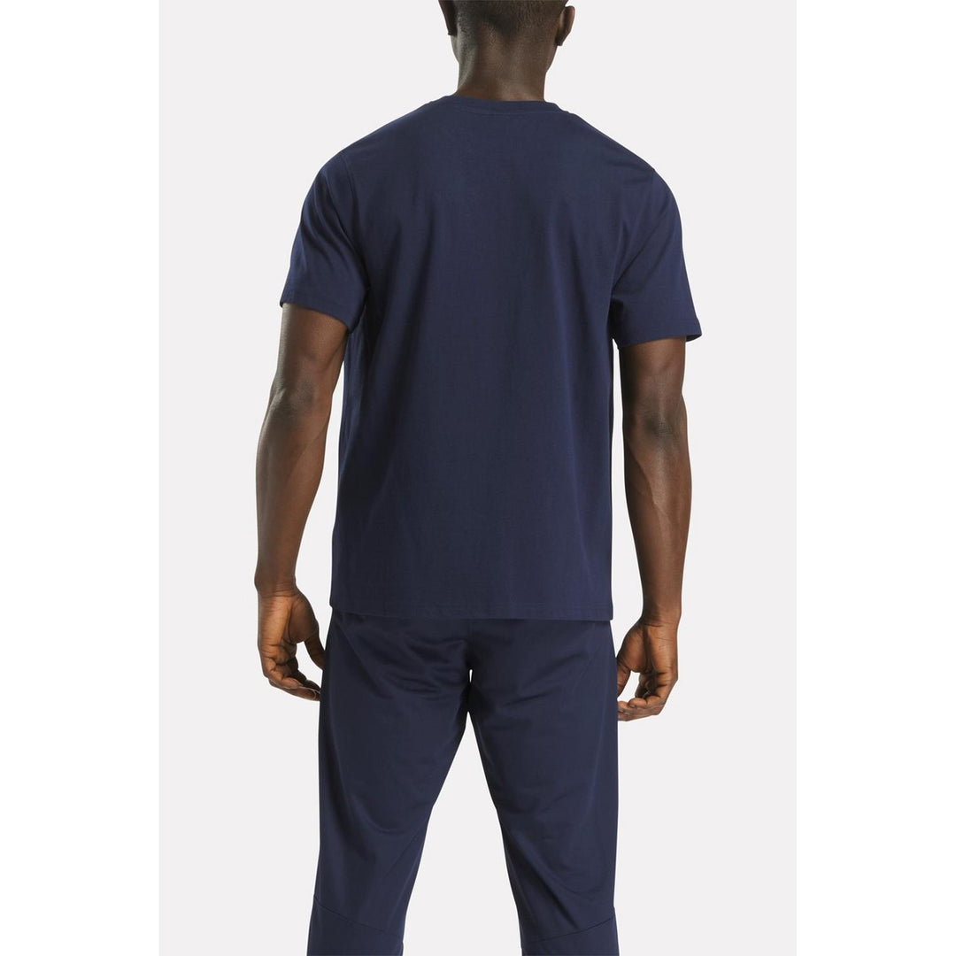 CODY SMALL LOGO CREW NECK SS TEE VECTOR NAVY