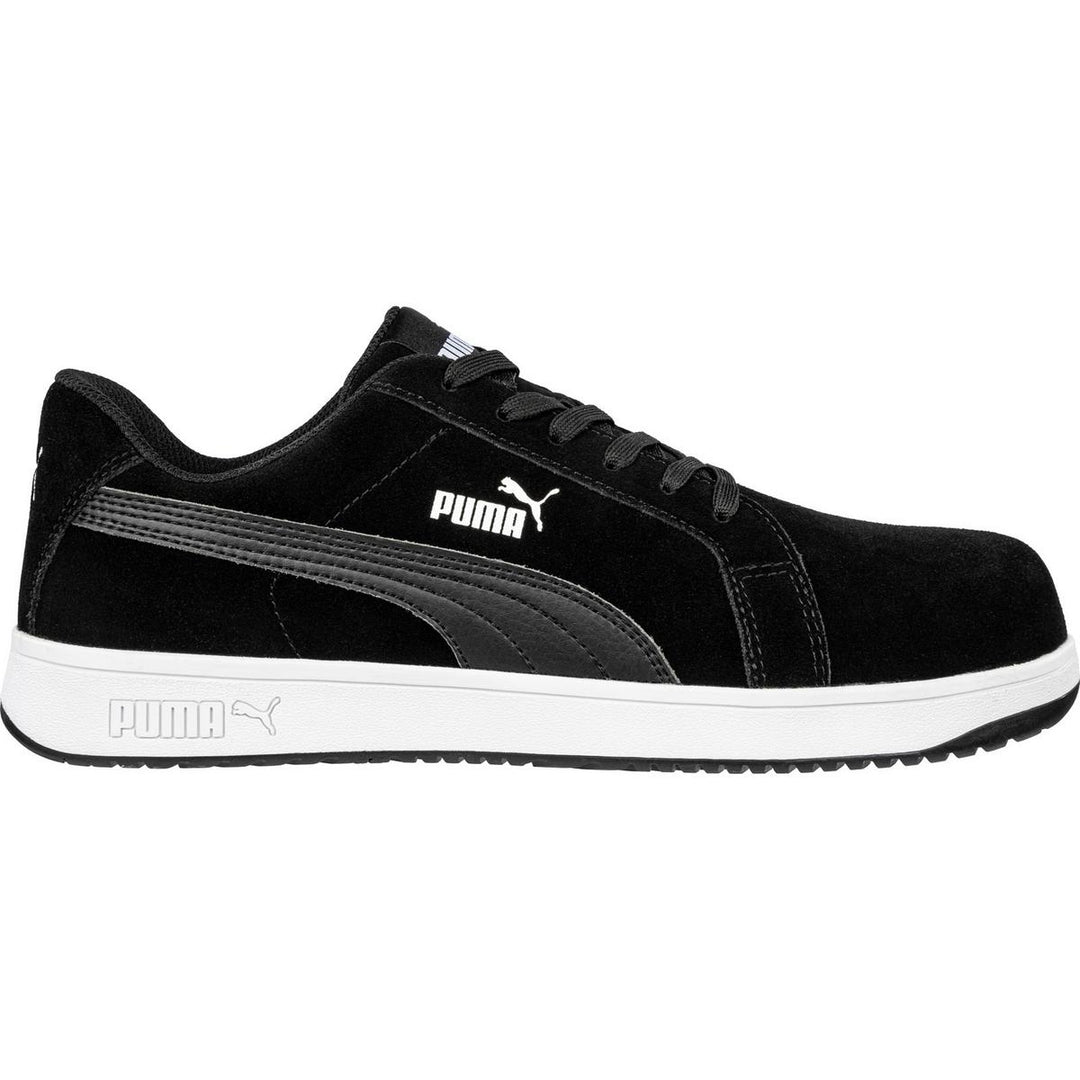 Puma Safety Iconic Low Safety Shoes Black