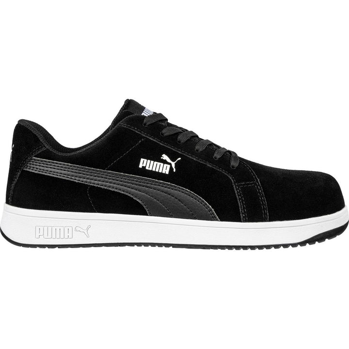 Puma Safety Iconic Low Safety Shoes Black