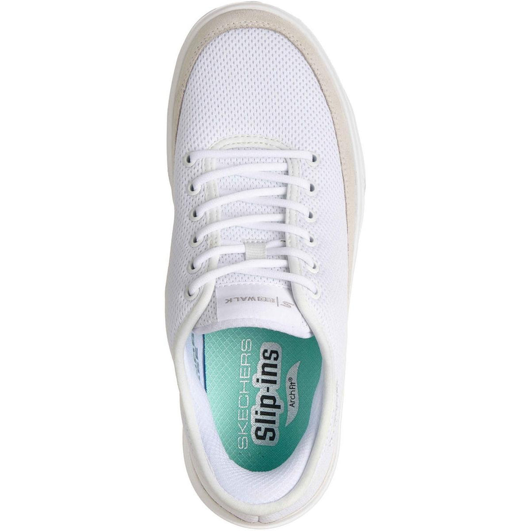 Skechers GoWalk Commuter Trainer White