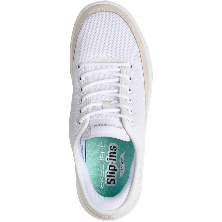 Skechers GoWalk Commuter Trainer White