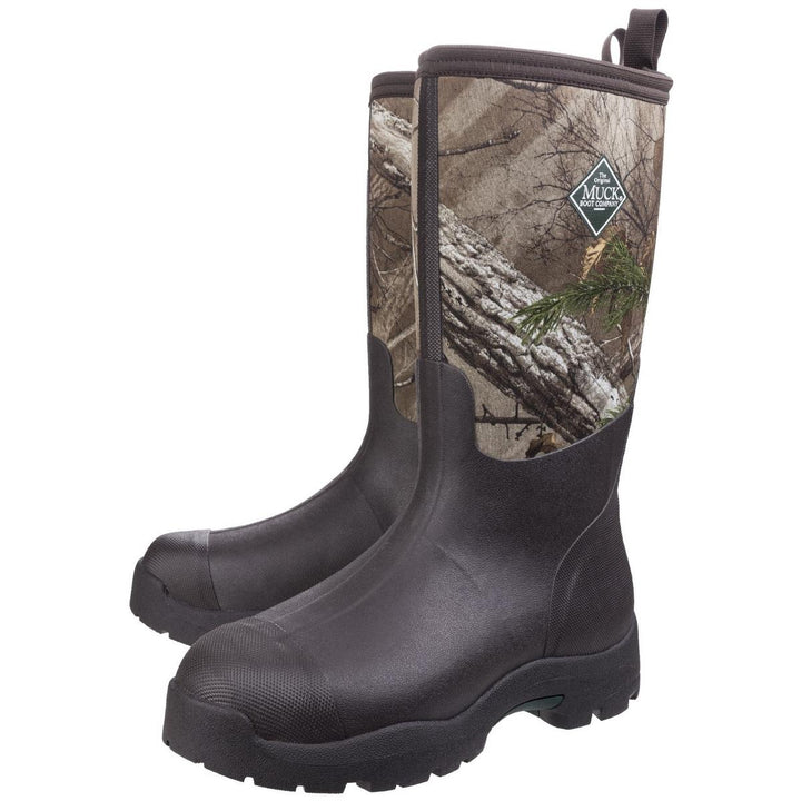 Muck Boots Derwent II All Purpose Field Boot Black/Bark