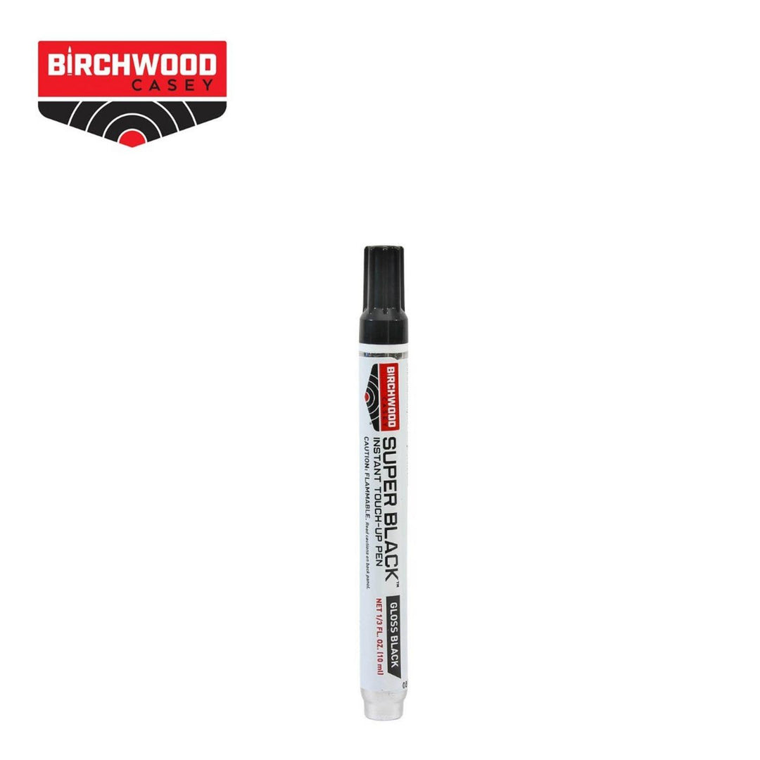 Birchwood Casey Super Black Gloss Touch-Up Pen, 1/3 fl oz