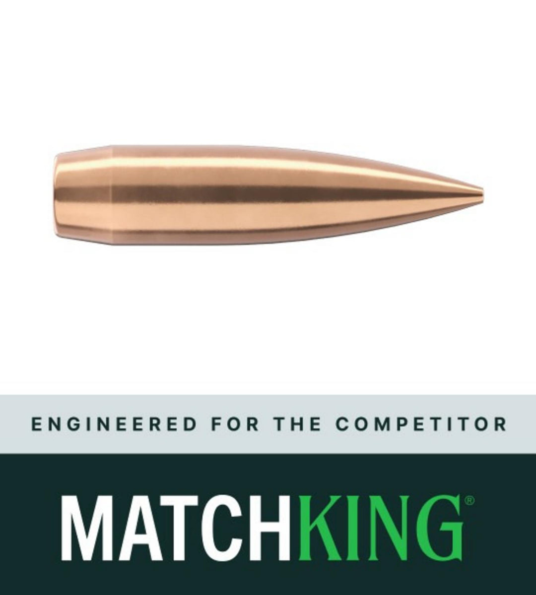Sierra MatchKing .30 Calibre 177gr Bullets Box 250 – view 2