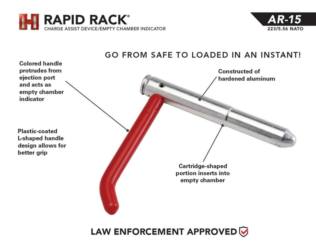 Hornady Rapid Rack AR-15 (223) – view 3