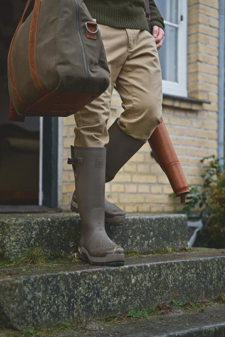 Harkila Forester Gusset Rubber Boot Dark willow