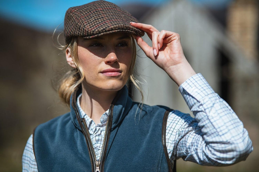 Hoggs of Fife Stenton Ladies Fleece Gilet - Slate