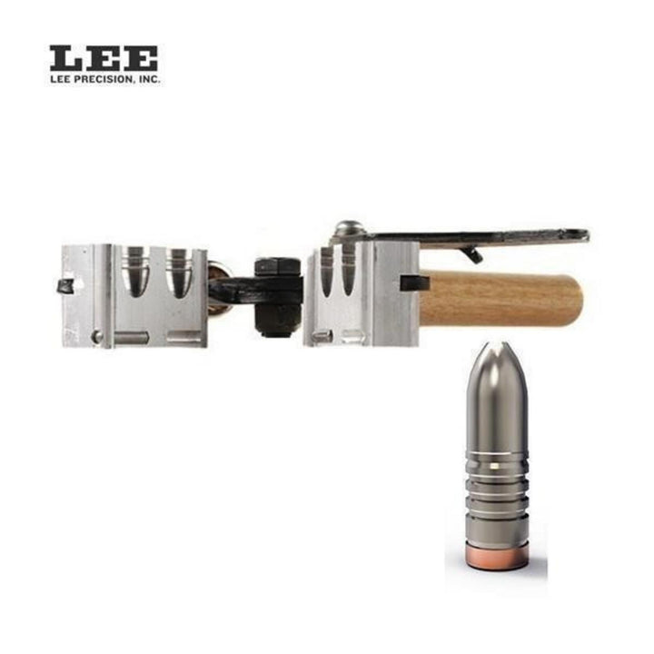 Lee Precision Double Cavity Bullet Mould C277-135-RF, .277 135gr RFN