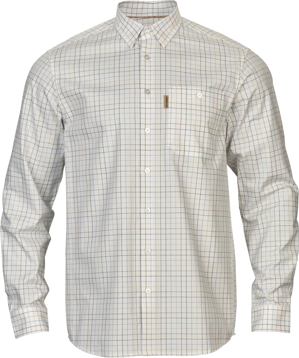 Harkila Portfield L/S shirt Naval