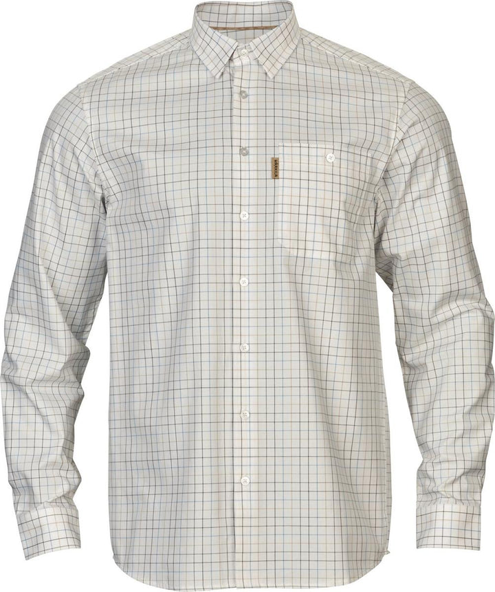 Harkila Portfield L/S shirt Naval