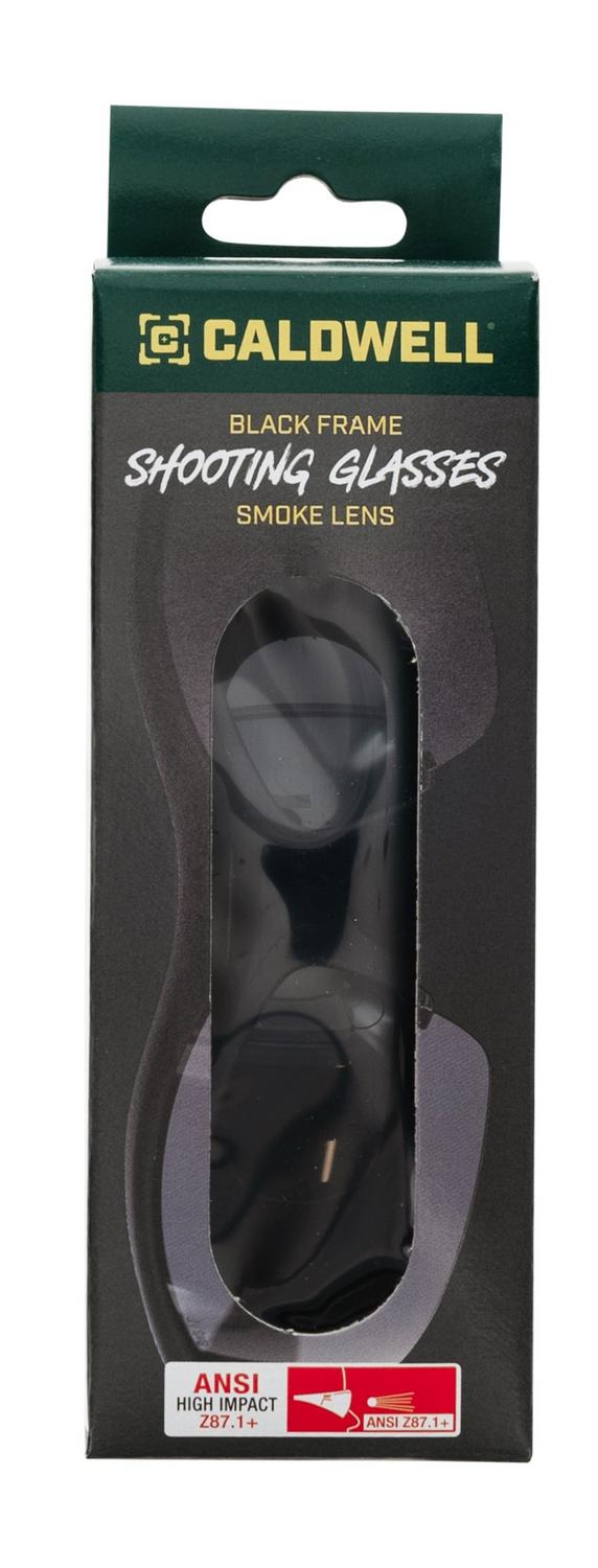 Caldwell Shooting Glasses Smoke – view 2