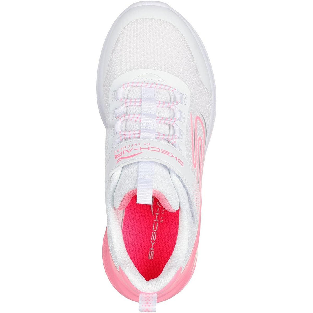 Skechers Microspec Max Advance Fly 3.0 Trainer White/Pink