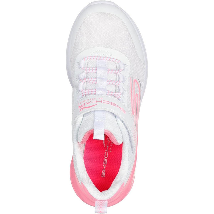 Skechers Microspec Max Advance Fly 3.0 Trainer White/Pink