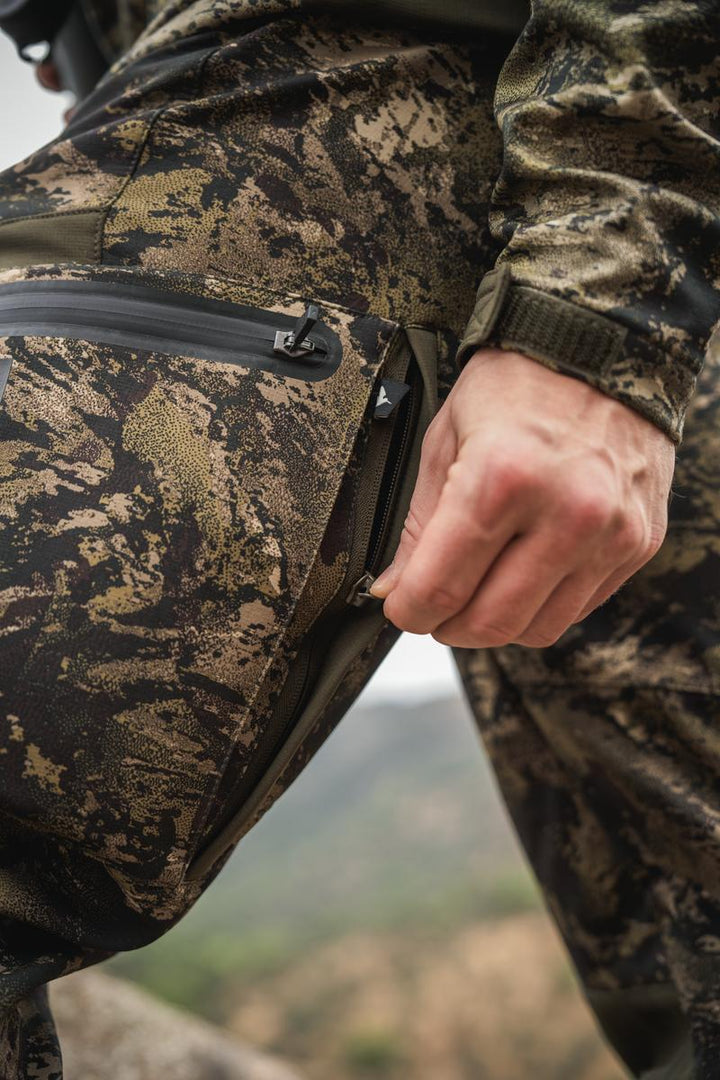 Seeland Chaser Aero Camo Trousers InVis MPC green