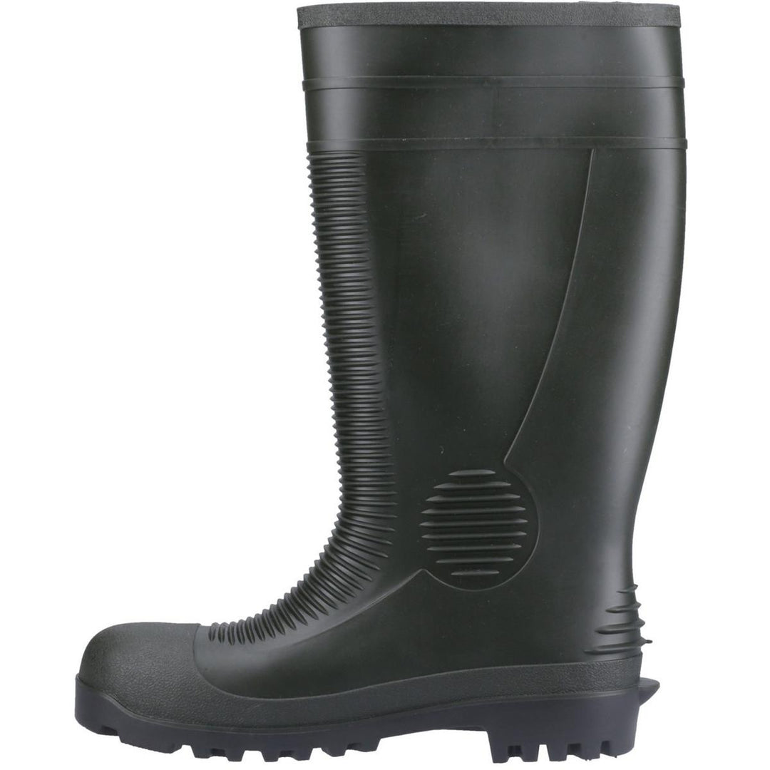 Centek FS340 Safety Wellington Green/Black