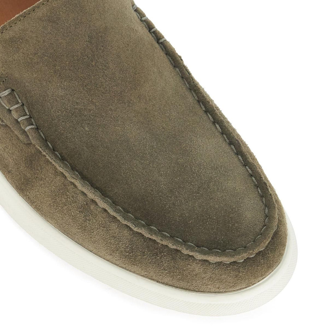 Dune Buftonn Loafer Khaki