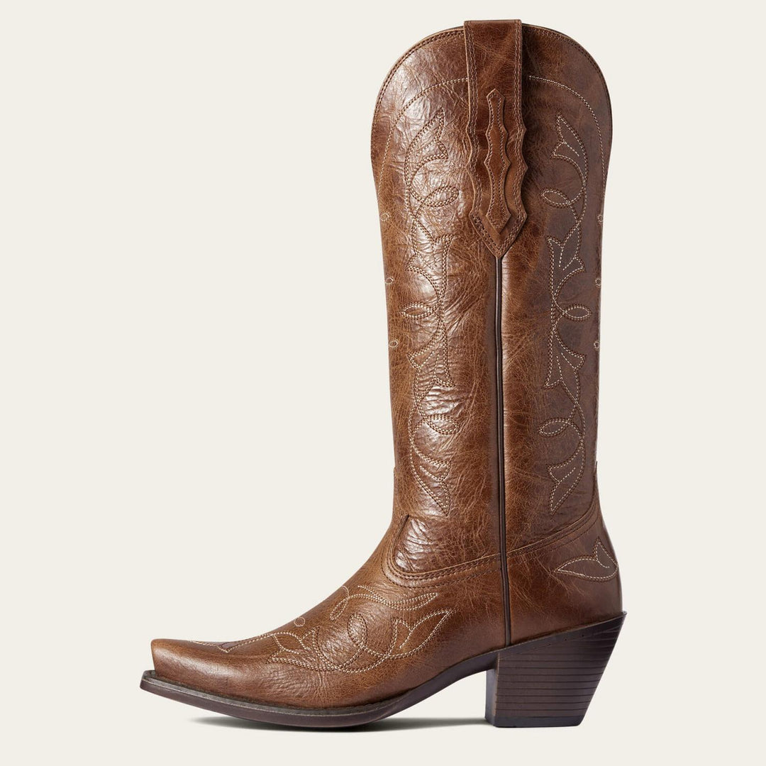 Ariat Ladies Heritage D Toe StretchFit Western Boot