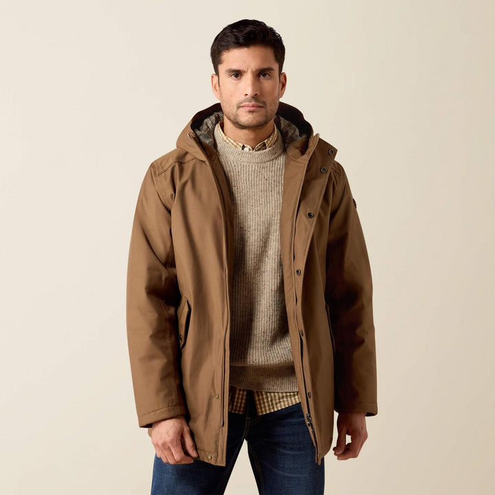 Ariat Mens Barrowmere H2O Insulated Parka