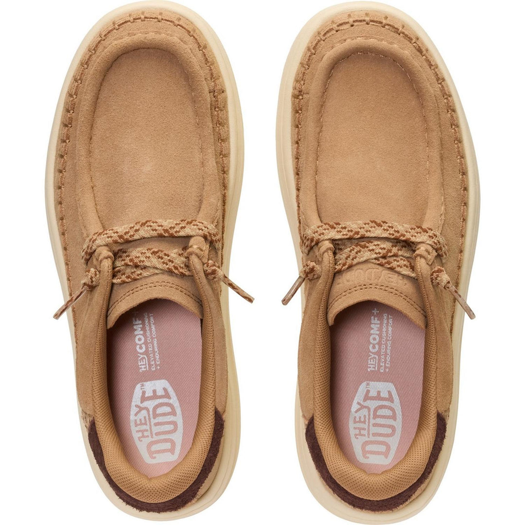 Harper Moc Crafted Slip on Shoe Tan