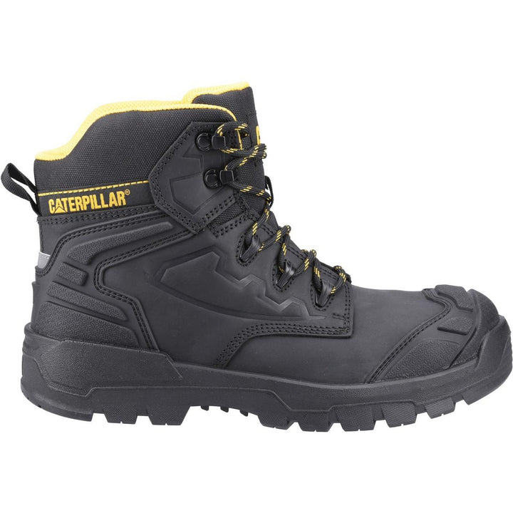 Caterpillar STRIVER XL 6" Safety Boot Black/Yellow