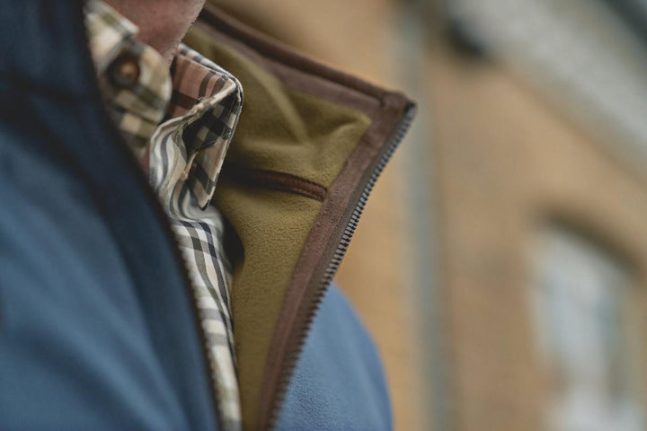 Harkila Kamko Estate WSP reversible waistcoat Dark olive/Sea