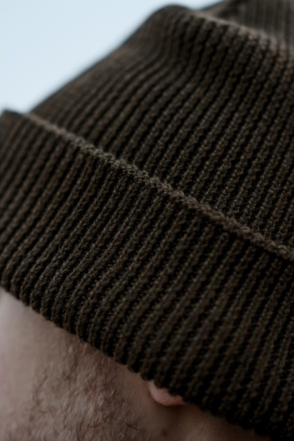 Haze Membrane Beanie Grizzly Brown – view 2