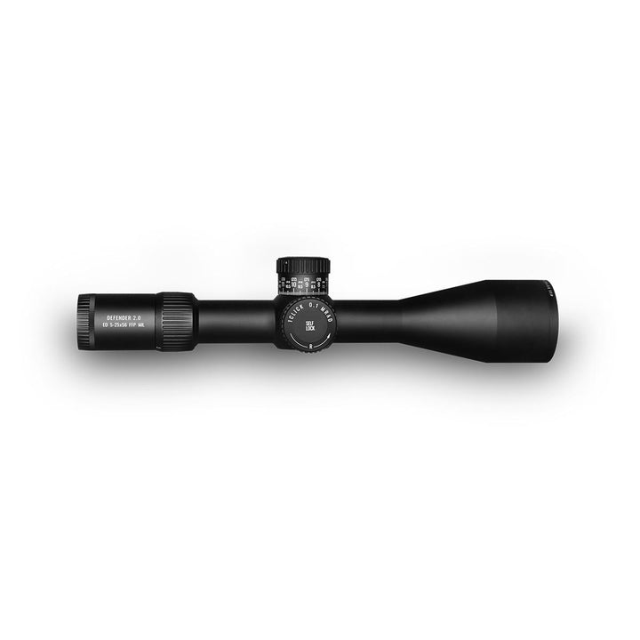 Wulf Defender 2.0 ED 5-25x56 FFP W-MIL5 0.1 MRAD Rifle Scope
