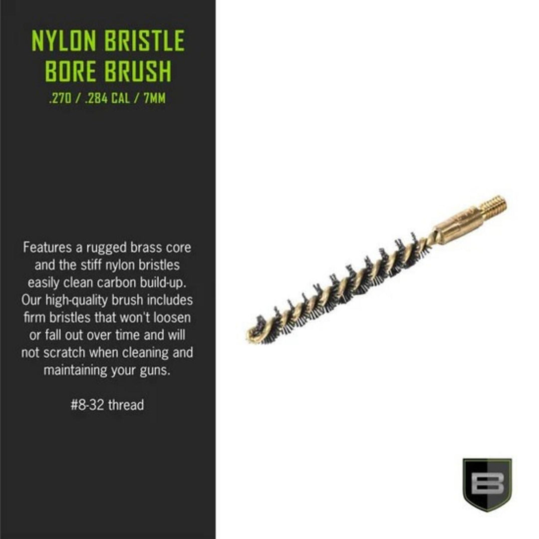 Breakthrough Clean Nylon Bore Brush .270 / .284 Cal / 7mm