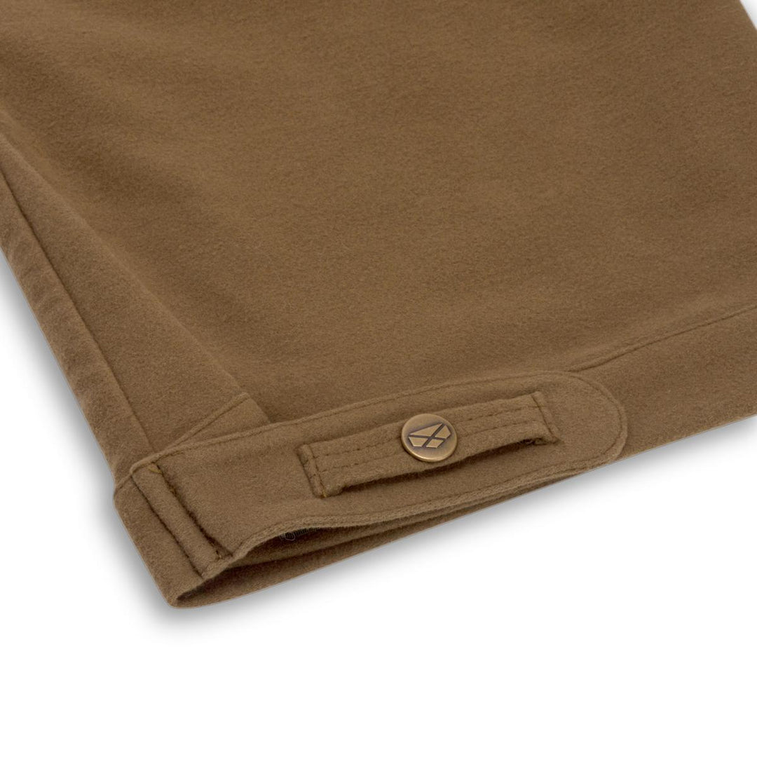 Hoggs of Fife CARRICK MOLESKIN BREEKS DRIED MOSS