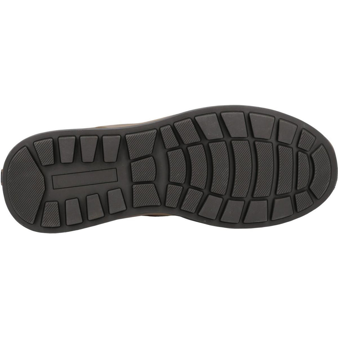 Hush Puppies Adam Lace Up Shoe Taupe