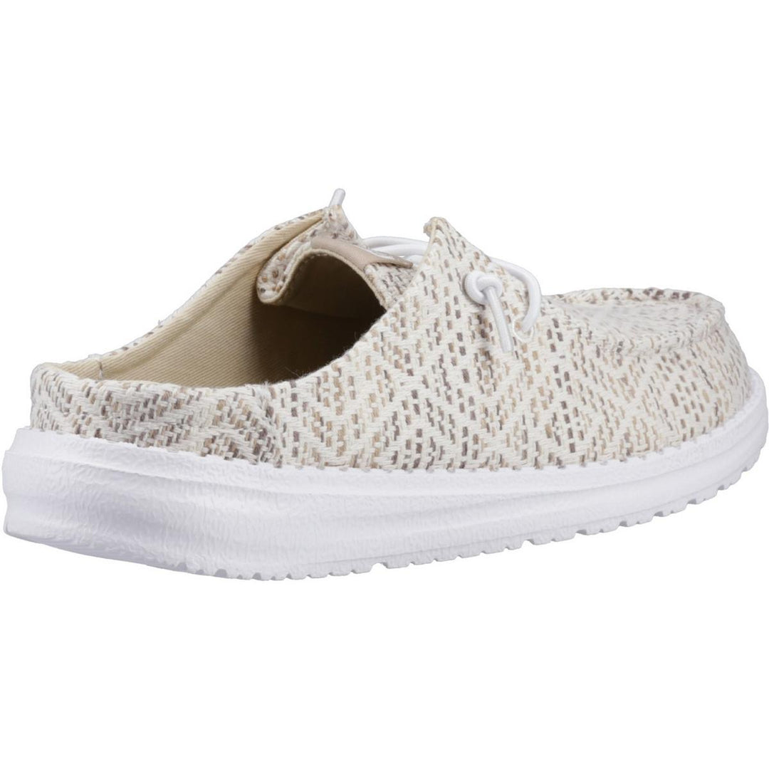 HEYDUDE Wendy Slip Surf Baja Mule Tan/Multi