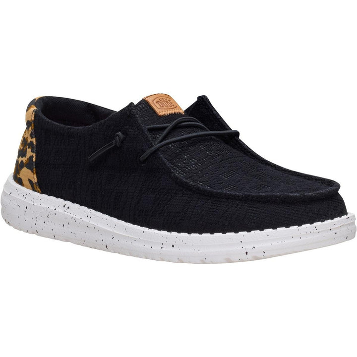 HEYDUDE Wendy Wildcat Black/Leopard
