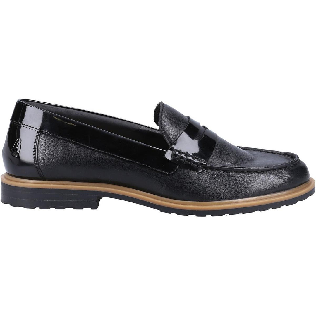 Hush Puppies Verity Shoe Black/Tan – view 4