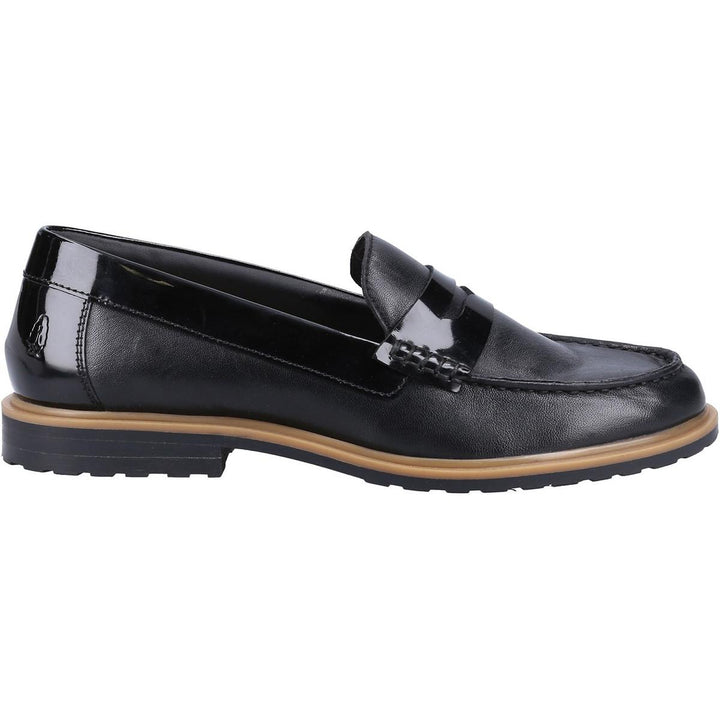 Hush Puppies Verity Shoe Black/Tan – view 4