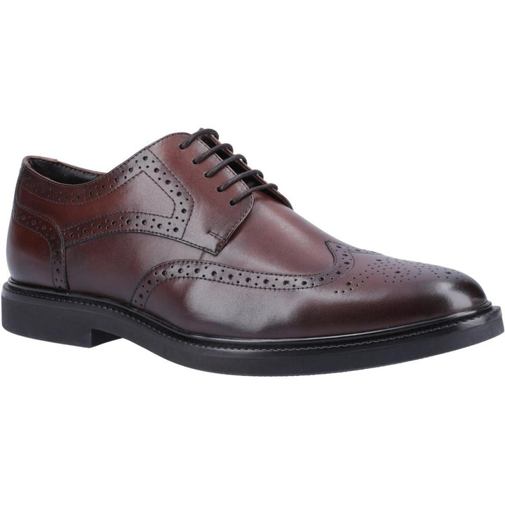 Hush Puppies Kingston Brogue Chocolate