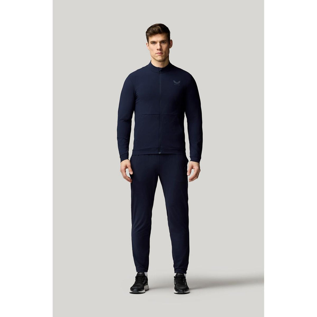 Castore TECH TRAINING JACKET CASTORE NAVY/PEWTER – view 5