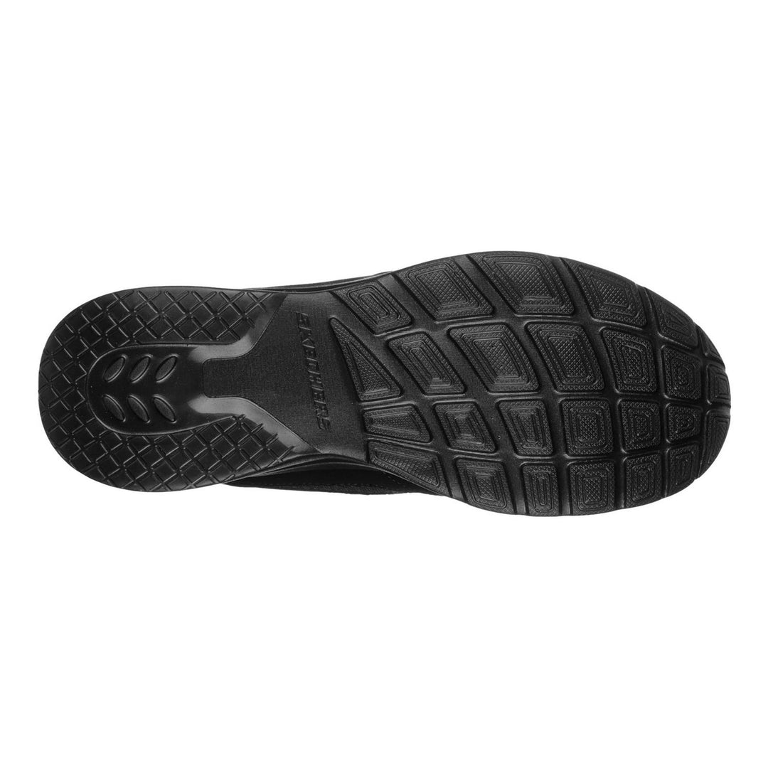 Dynamight 2.0 Lace Up Memory Foam Trainer Black