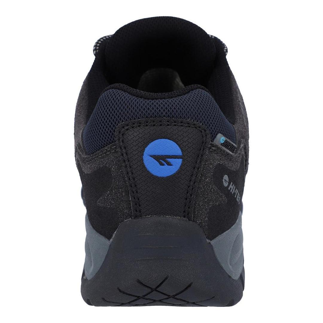 Hi-Tec Corzo Low Boots Charcoal/Nautical Blue