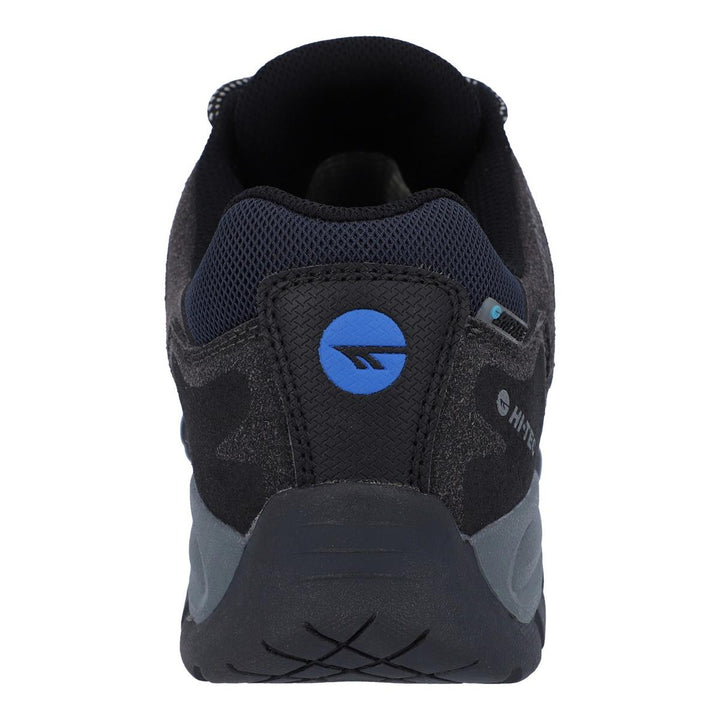 Hi-Tec Corzo Low Boots Charcoal/Nautical Blue