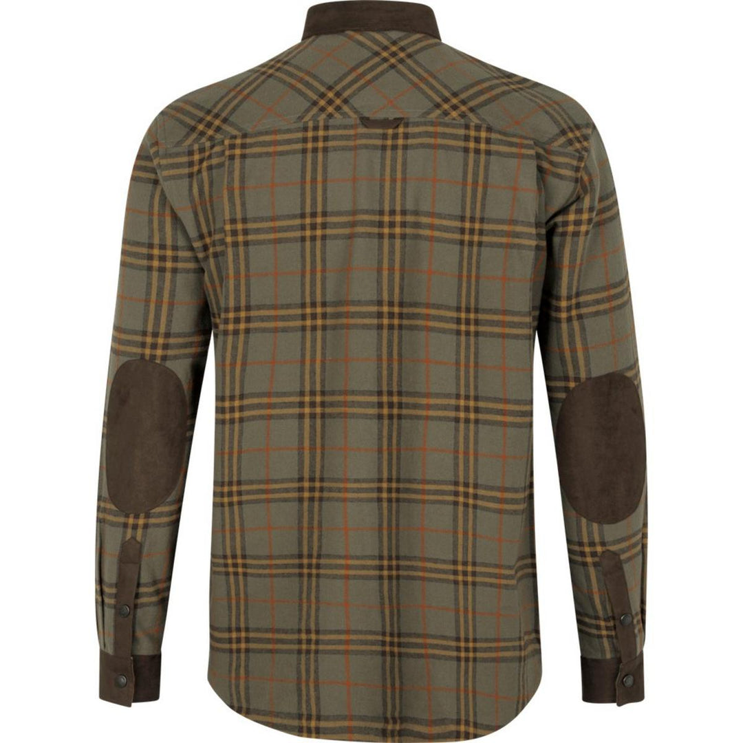 Seeland Banff Shirt Grape Leaf/Terracotta Check