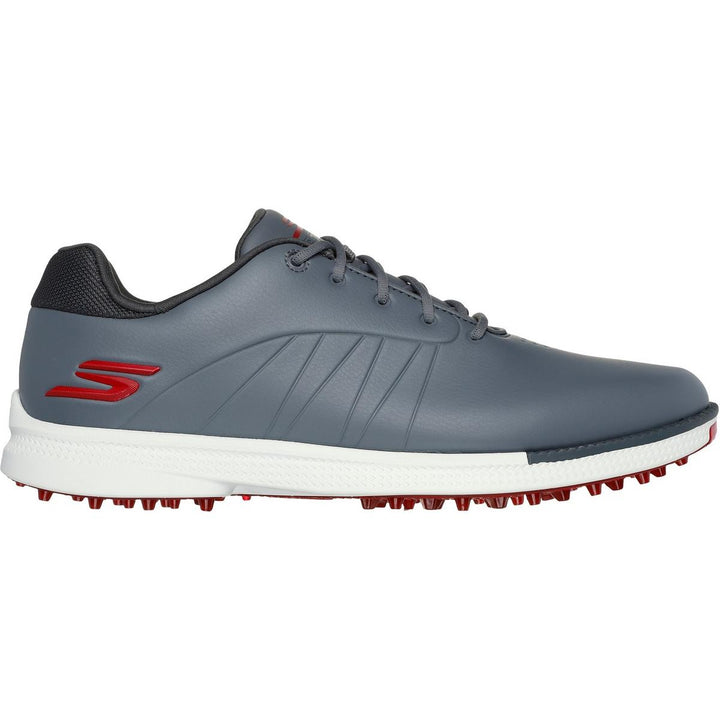 Skechers Performance Go Golf Tempo Golf Shoes Grey/Red