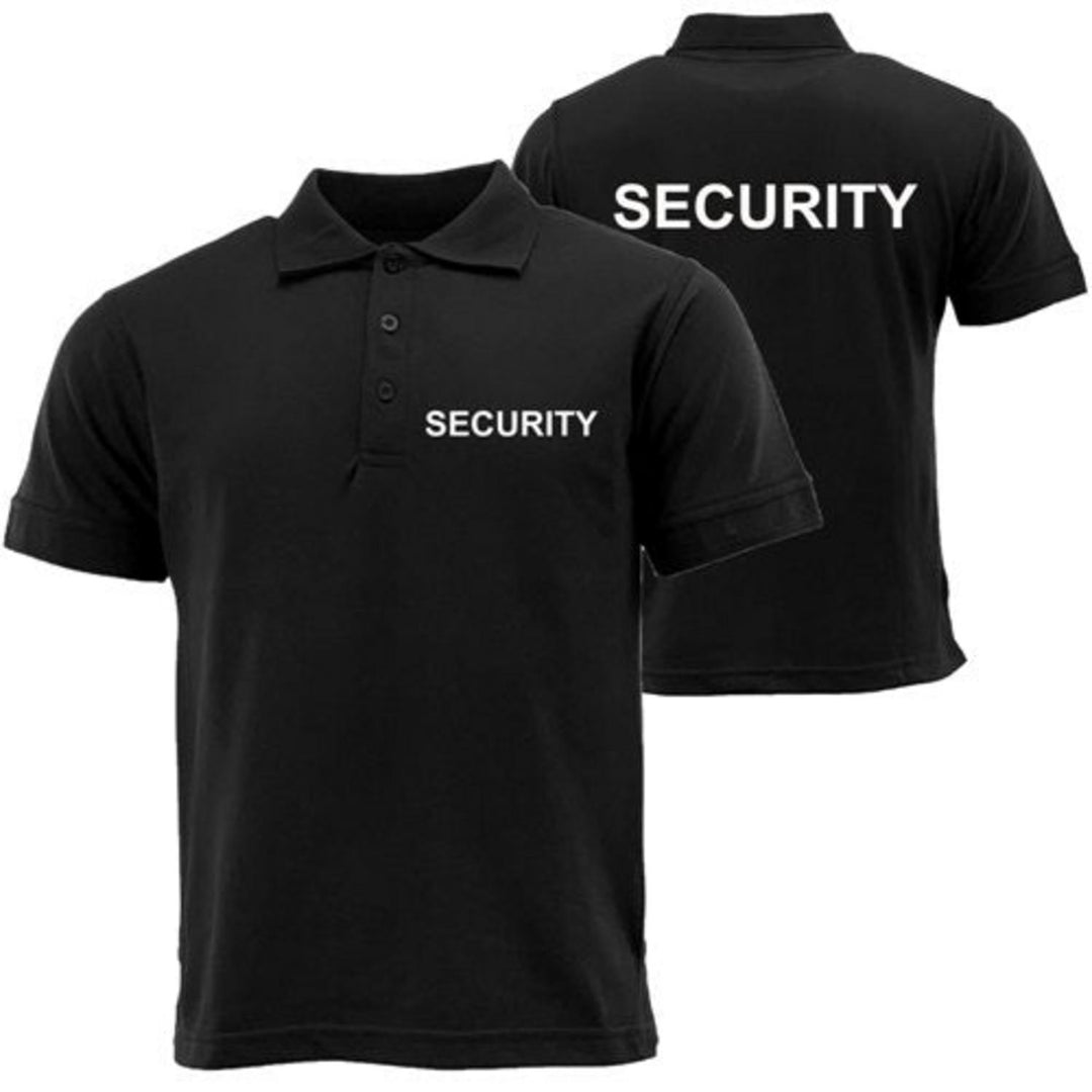 Urban Road Security Staff Uniform Premium Polo Shirt – view 3