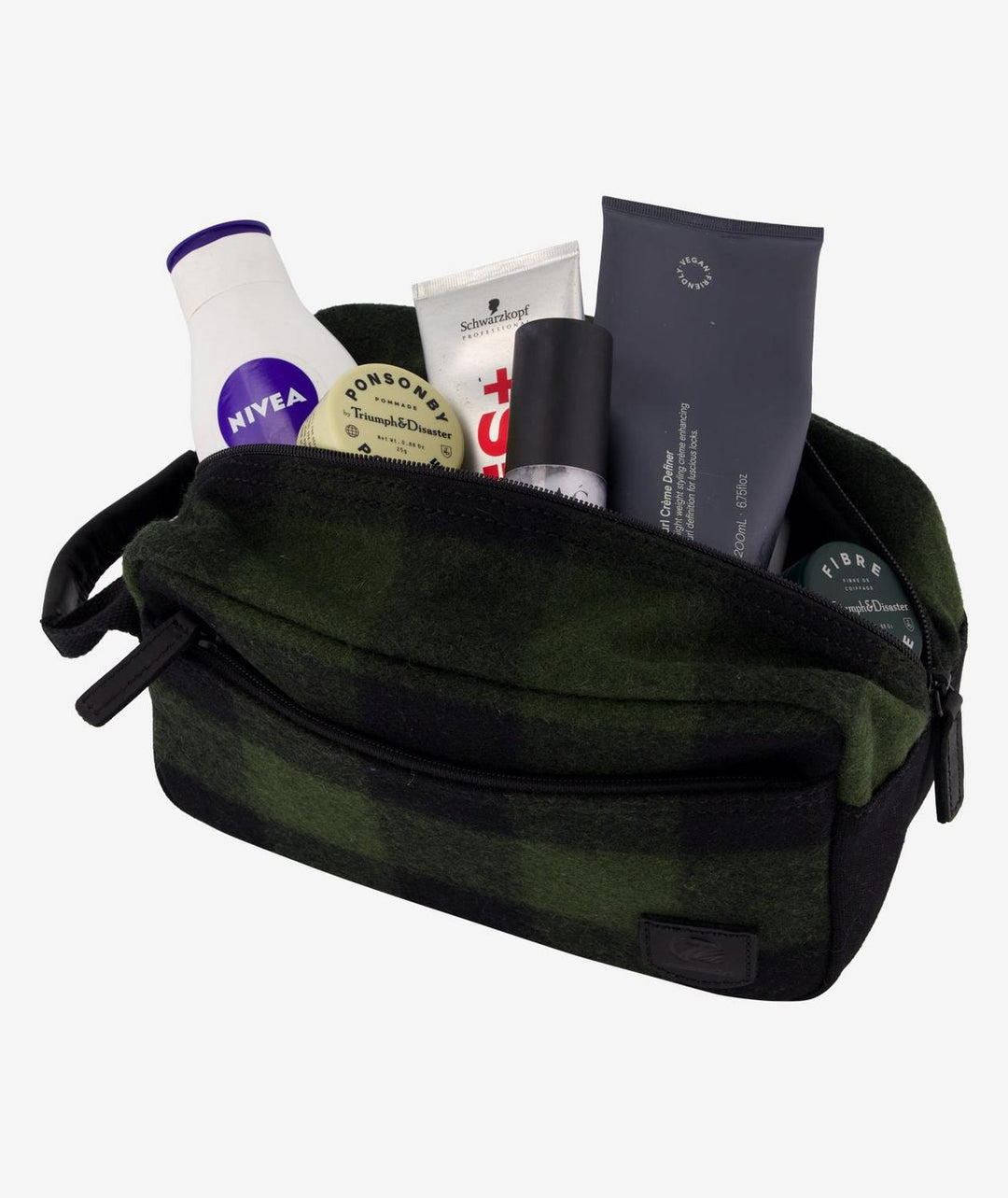Swanndri Island Bay Wash Bag – ZQRX Wool Travel Bag